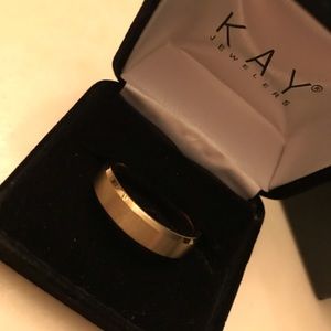 Men’s Tungsten Ring.